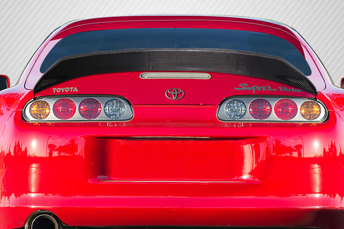1993-1998 Toyota Supra Carbon Creations Raymer Trunk Wing - 1 Piece (s)