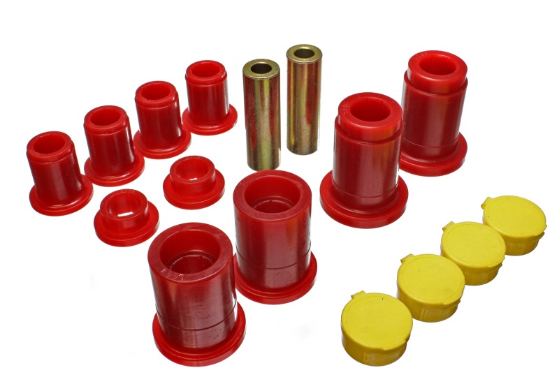 Energy Suspension Front Control Arm Bush Shet - Red - 4.3162R