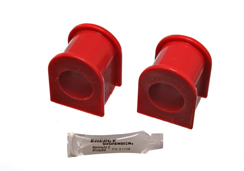 Energy Suspension 00-04 Ford Excursion 4wd Red 36mm Front Sway Bar Bushing Set - 4.5180R
