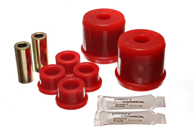 Energy Suspension 00-1/01 Mitsubishi Eclipse FWD Red Front Control Arm Bushing Set - 5.3127R