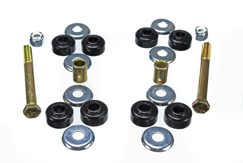 Energy Suspension 01-05 PT Cruiser / 00-04 Neon Black Front End Link Bushing Set - 5.8105G