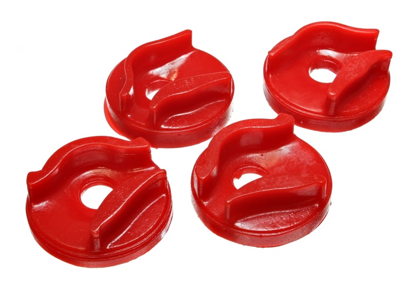 Energy Suspension 00-01 Nissan Sentra/200SX Red Motor Mount Insert Set (w/ 2.0L engine manual trans - 7.1110R