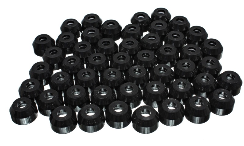 Energy Suspension Tie-Rod End Boot - Round (50) - Black - 9.13123G