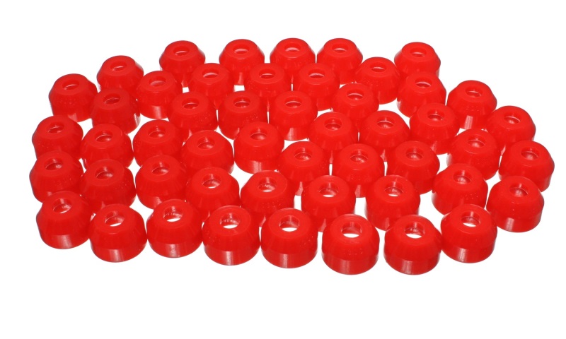 Energy Suspension Tie-Rod End Boot - Round (50) - Red - 9.13123R
