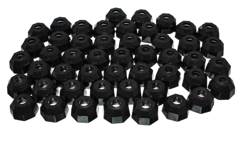 Energy Suspension Tie-Rod End Boot - Oct (50) - Black - 9.13124G