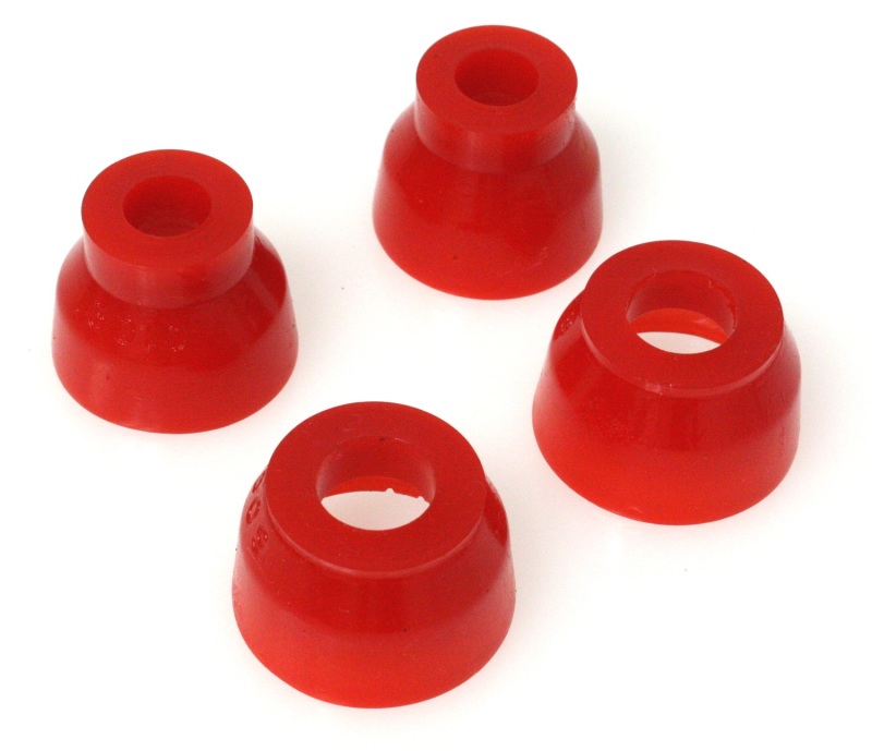 Energy Suspension  67-69 Chevy Camaro/63-82 Corvette/64-72 Monte Carlo Red Ball Joint Boot Set - 9.13125R