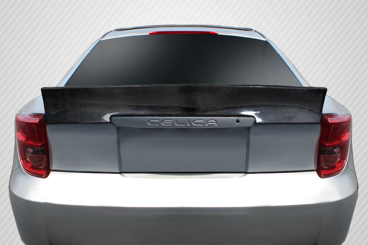2000-2005 Toyota Celica Carbon Creations RBS Rear Wing Spoiler - 1 Piece (S)