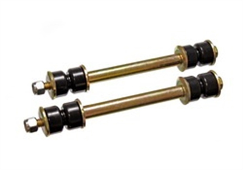 Energy Suspension 80-86 Ford Thunderbird / 83-93 Mustang / 99-04 Mustang Cobra / 80-86 Cougar Black - 9.8121G