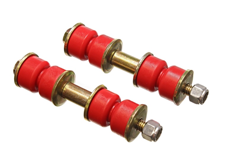 Energy Suspension 79-83 Nissan 280ZX Red Front or Rear End Link Bushing Set / 78-85 Toyota Celica / - 9.8122R