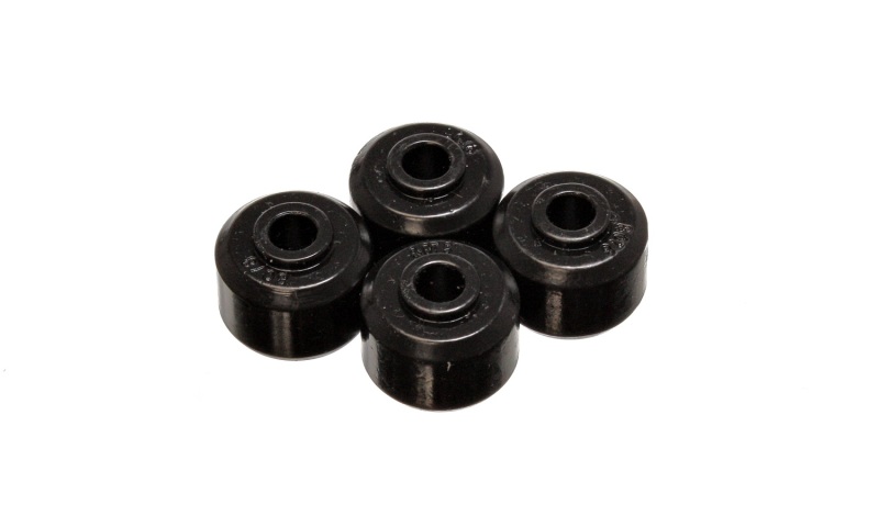 Energy Suspension Universal Black Shock Bushing Set 5/8in Nipple 3/8in ID 1-3/8in OD 4/Set - 9.8144G
