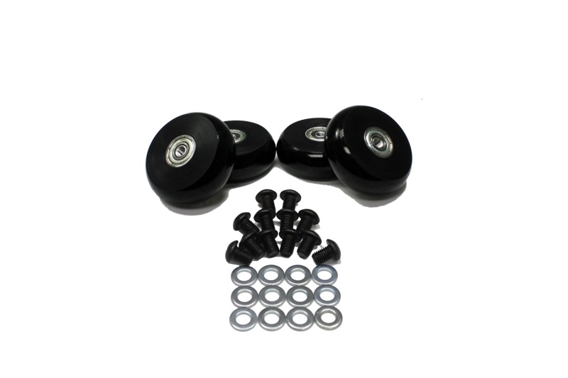Energy Suspension 2 -3/8in / 60Mm Wheel (4 Ea) - Black - 9.9171G