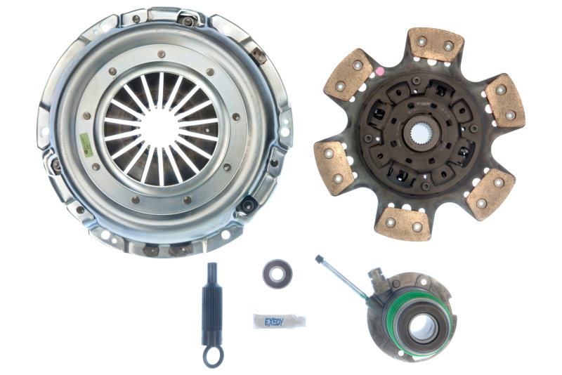 Exedy 2010-2015 Chevrolet Camaro SS V8 Stage 2 Cerametallic Clutch 6 Puck Disc - 04953