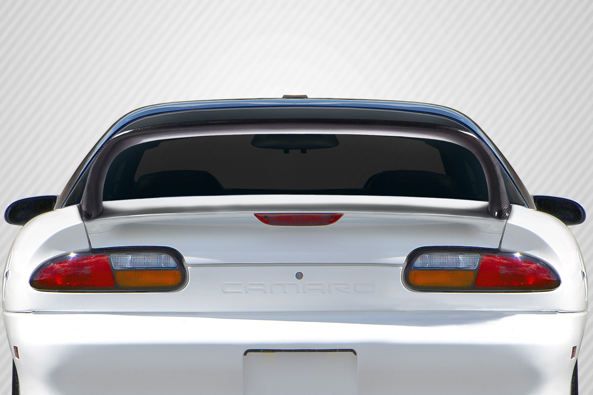 1993-2002 Chevrolet Camaro Carbon Creations Super High Wing Spoiler - 1 Piece