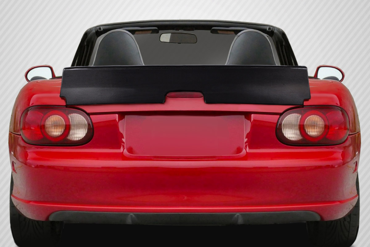 1999-2005 Mazda Miata Carbon Creations RBS Wing Spoiler - 1 Piece (S)
