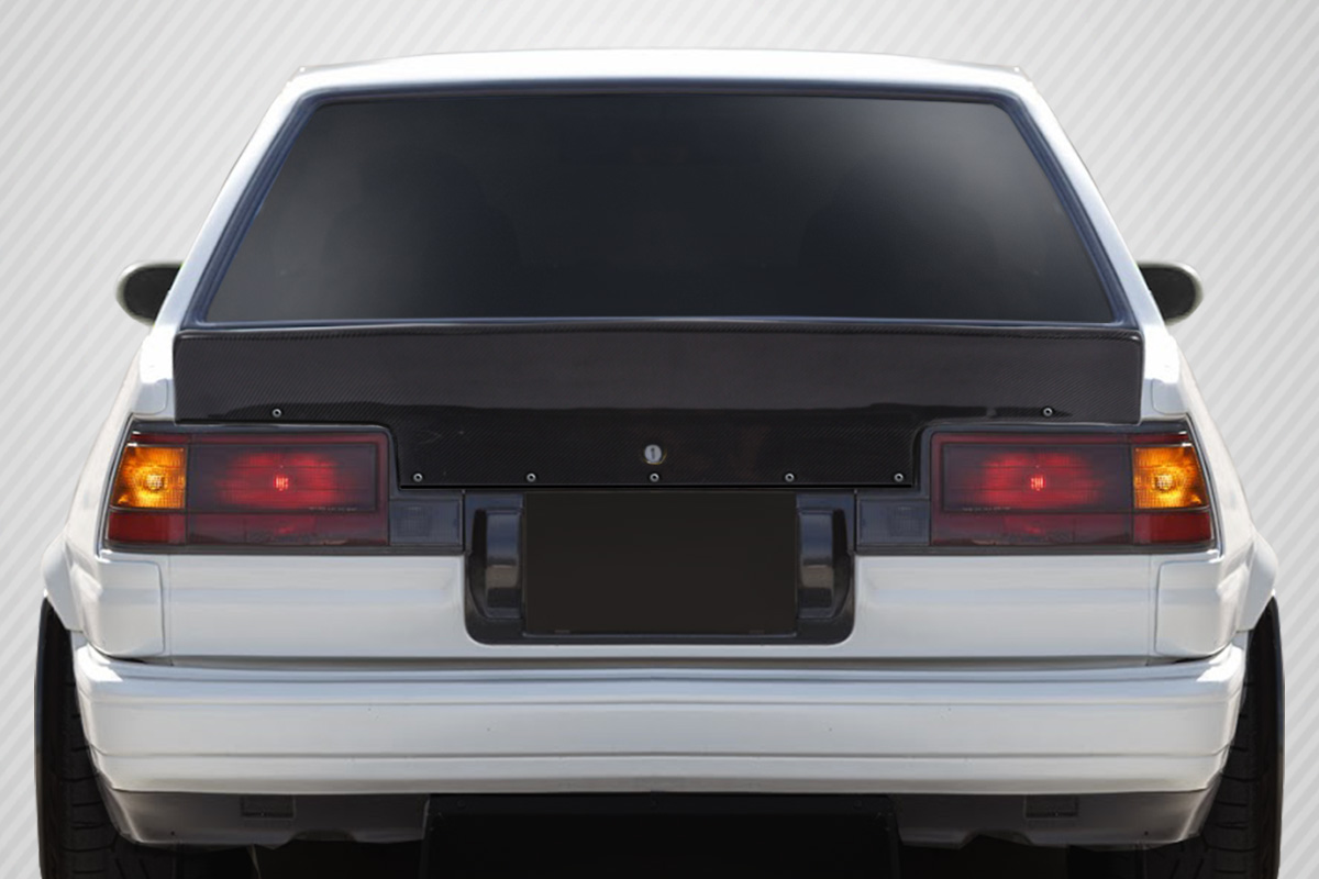 1984-1987 Toyota Corolla 2DR Carbon Creations RBS Wing Spoiler - 1 Piece (s)