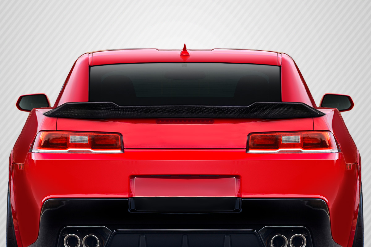 2014-2015 Chevrolet Camaro Carbon Creations A Spec Rear Wing Spoiler - 1 Piece