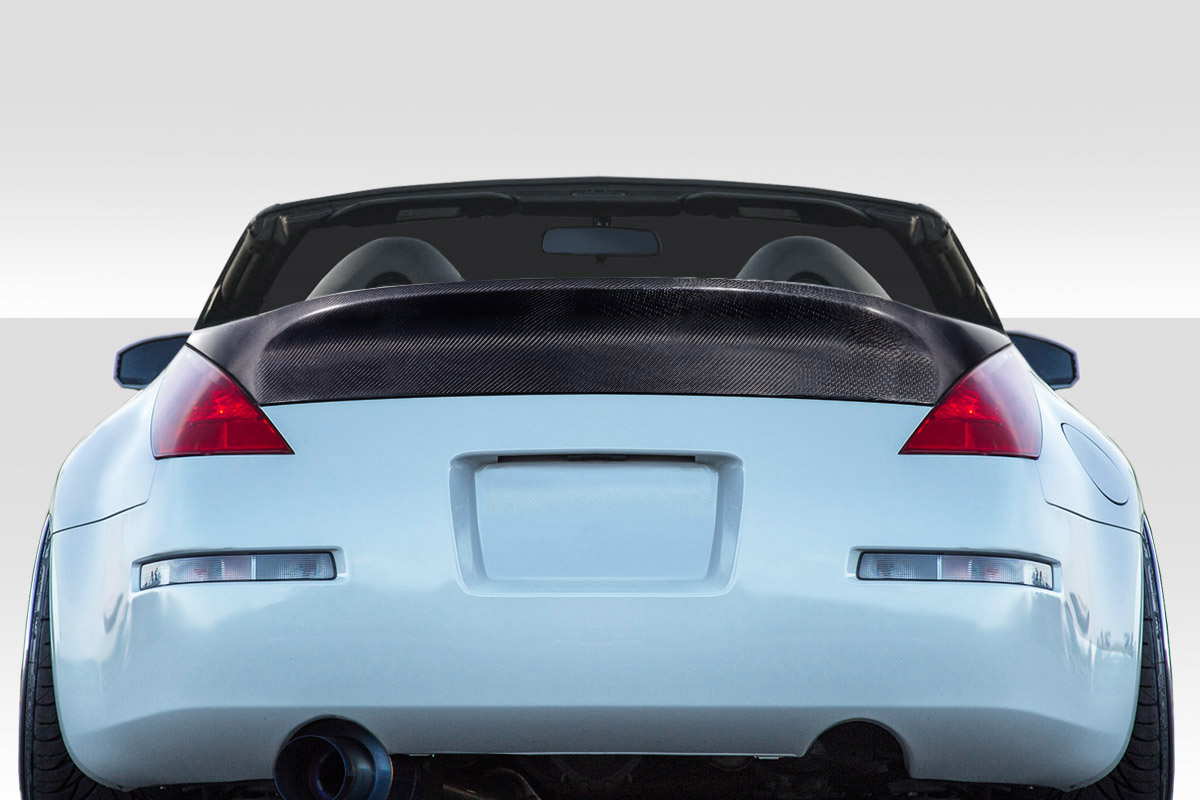 2003-2009 Nissan 350Z Z33 Convertible Carbon Creations I-Spec Rear Wing Spoiler - 1 Piece