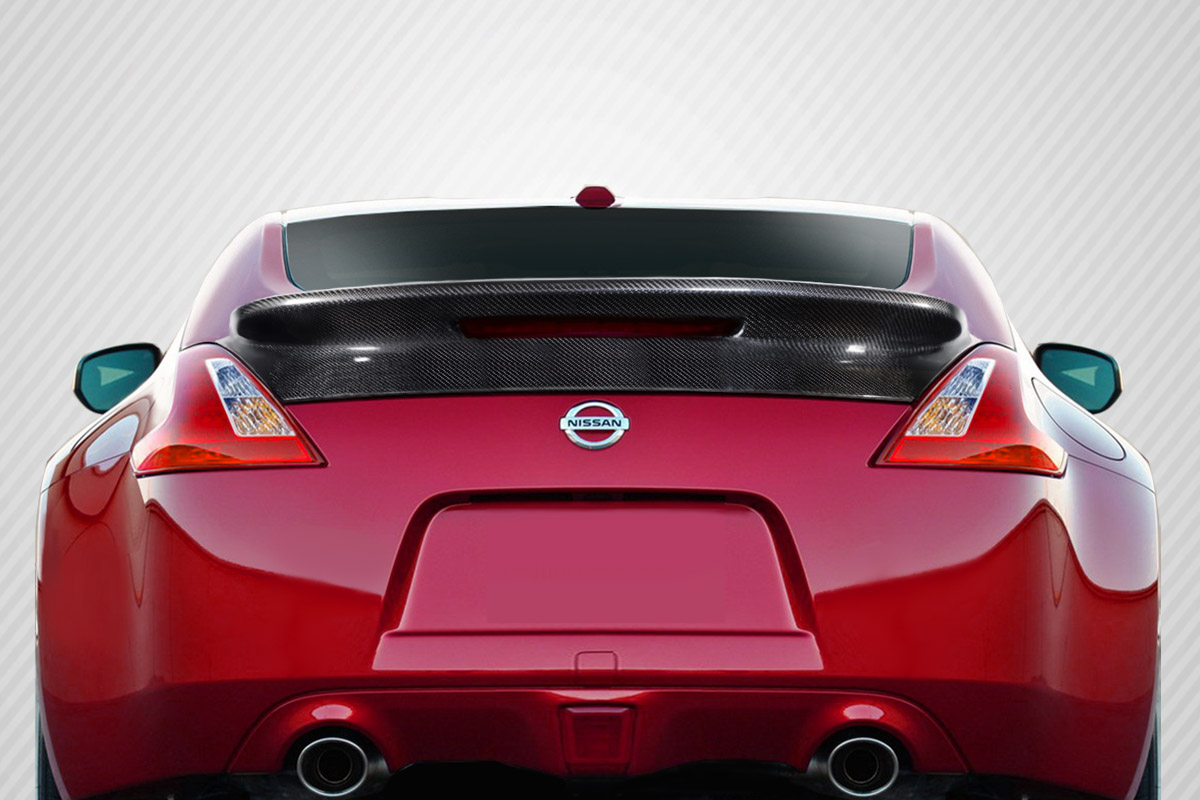 2009-2020 Nissan 370Z Z34 Carbon Creations N3 Rear Wing Spoiler - 1 Piece