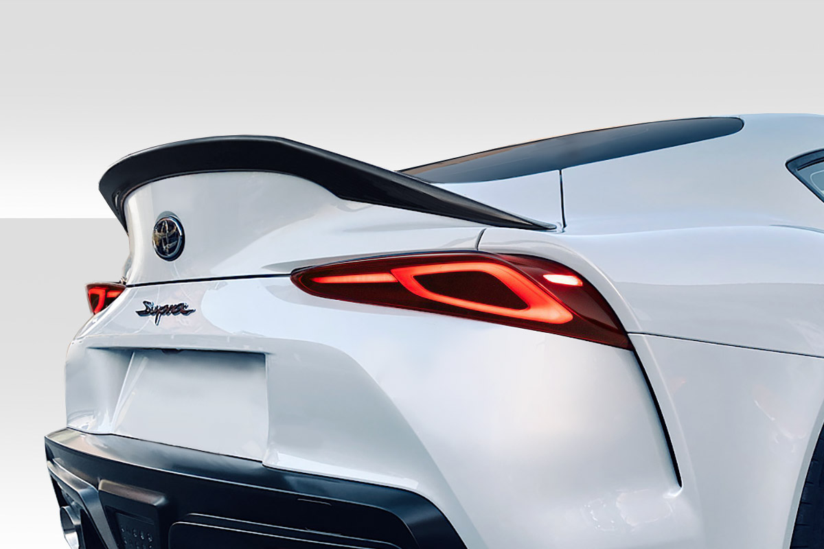 2019-2023 Toyota Supra A90 Duraflex TD3000 Rear Wing Spoiler - 1 Piece