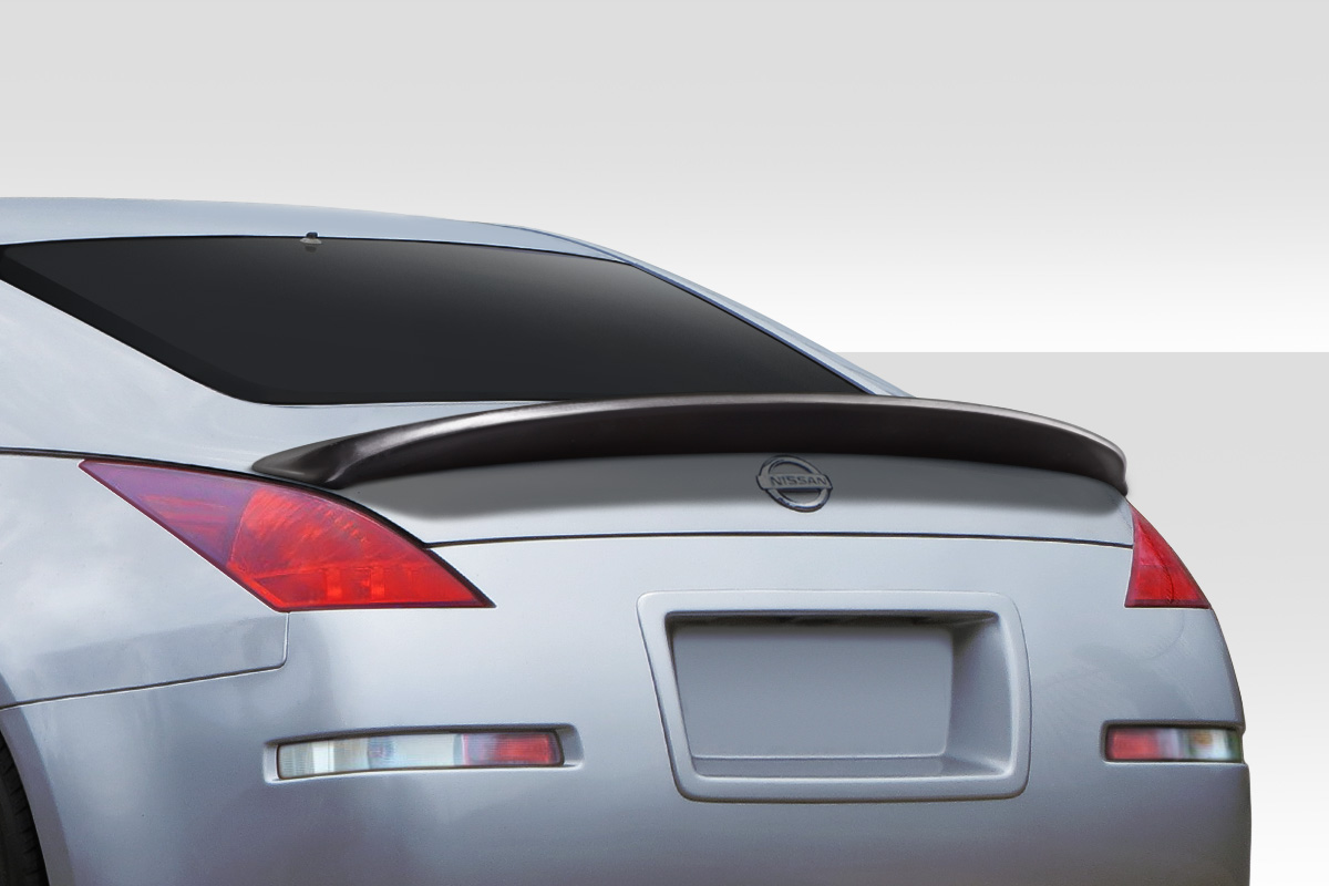 2003-2008 Nissan 350Z Z33 2DR Coupe Duraflex BZ Rear Wing Spoiler - 1 Piece