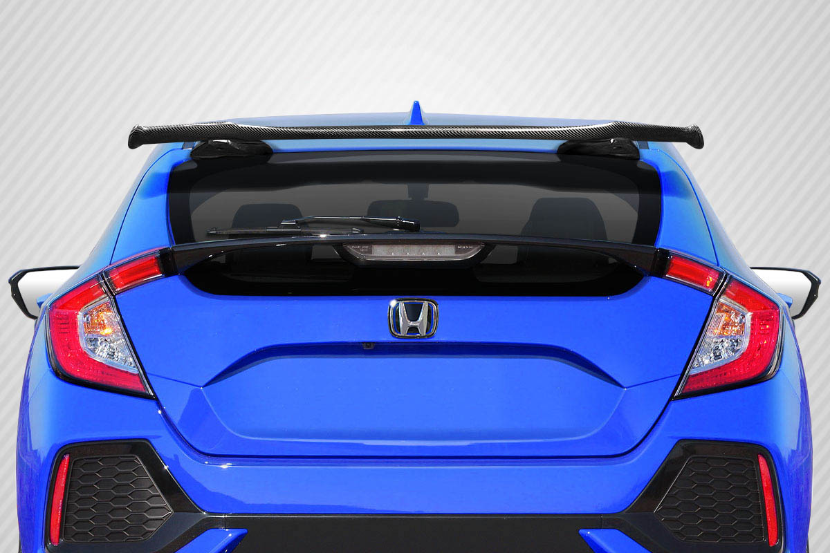 2017-2021 Honda Civic HB Carbon Creations SPN Roof Wing Spoiler - 1 Piece