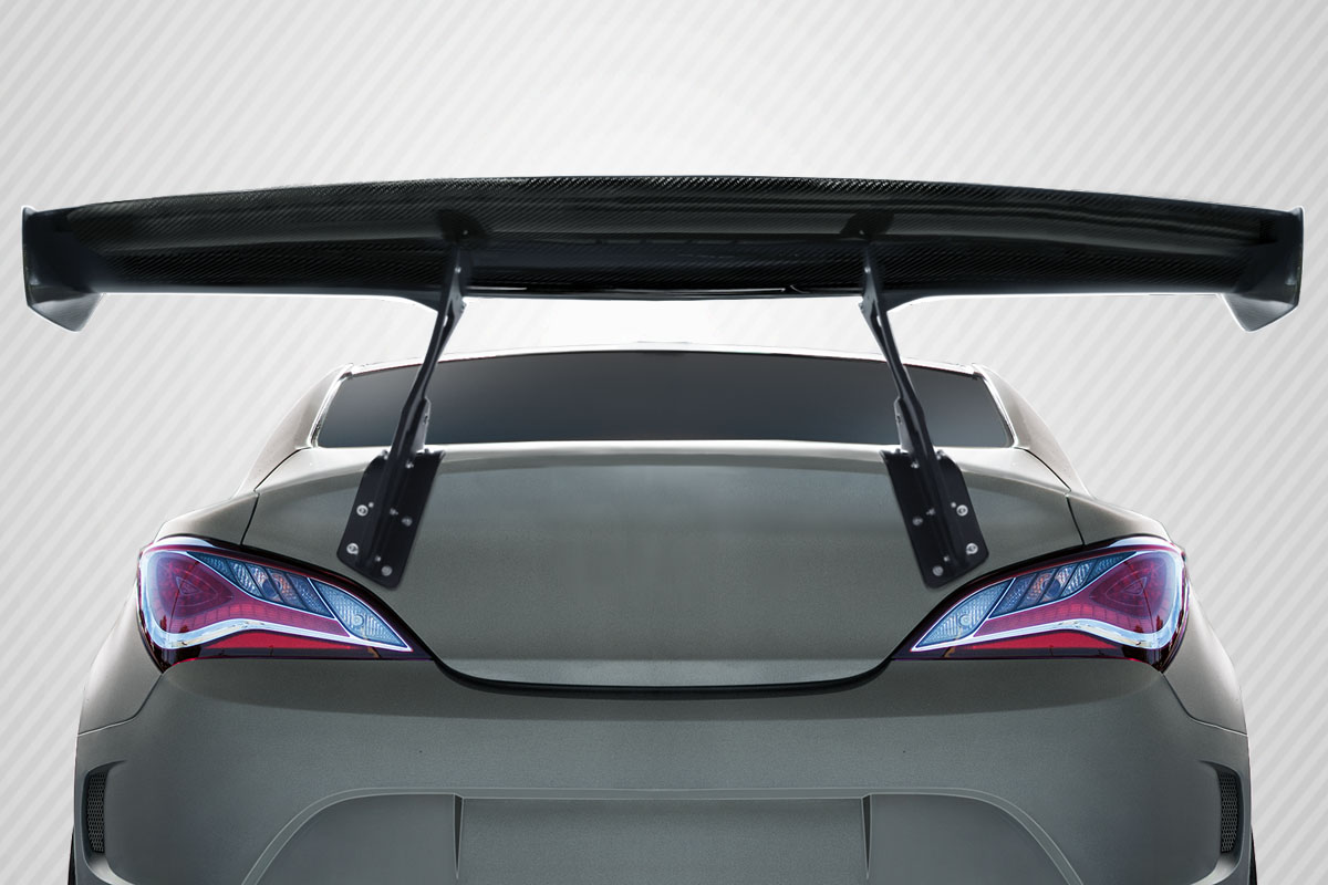 2010-2016 Hyundai Genesis Coupe Carbon Creations RBS V2 Rear Wing Spoiler - 3 Piece