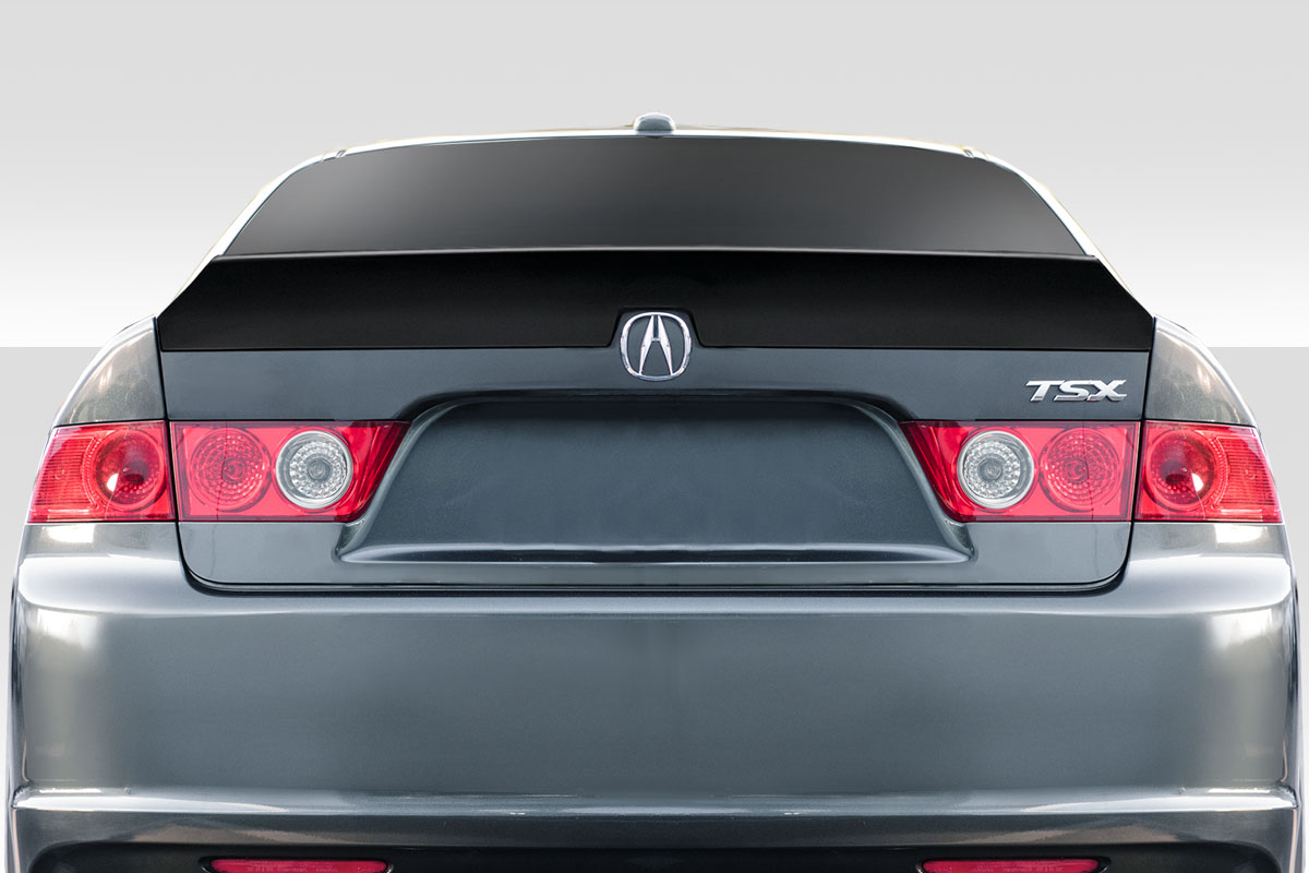 2004-2008 Acura TSX Duraflex Ducktail Rear Wing Spoiler - 1 Piece