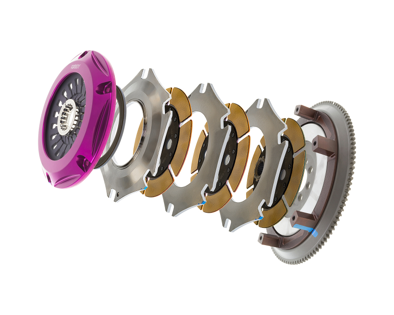 Exedy 2008-2015 Mitsubishi Lancer Evolution GSR L4 Hyper Triple Cerametallic Clutch Rigid Disc - MM063SB