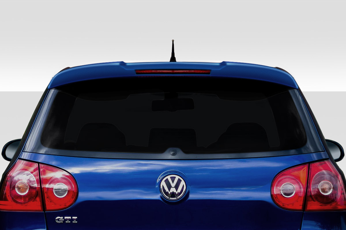 2006-2009 Volkswagen Golf GTI Rabbit Duraflex BC Rear Wing Spoiler - 1 Piece