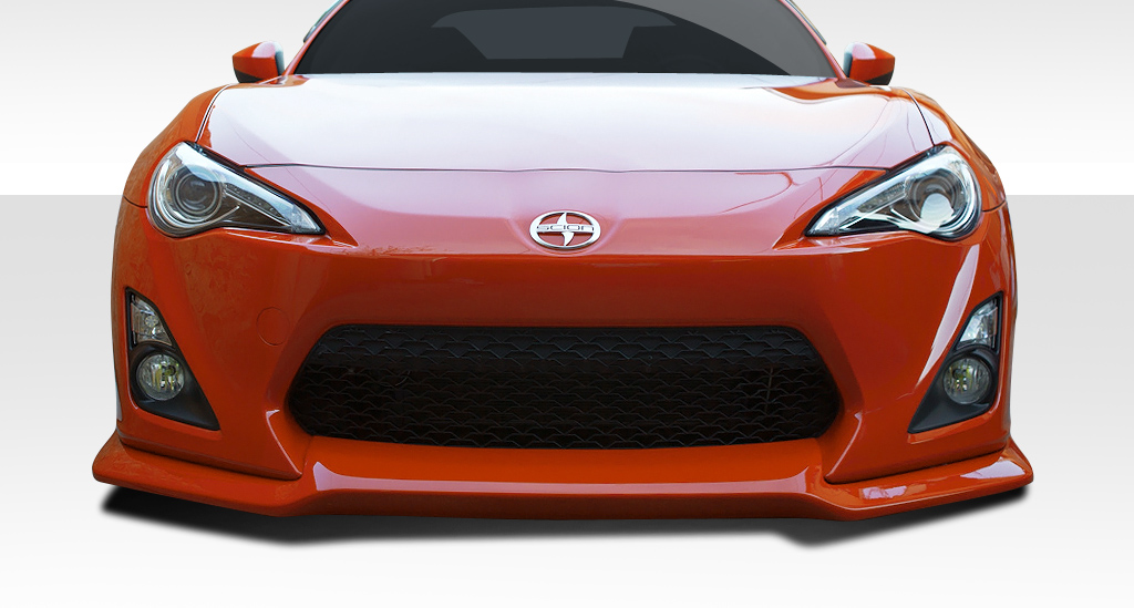 2013-2016 Scion FR-S Duraflex V-Speed Front Lip Spoiler - 1 Piece