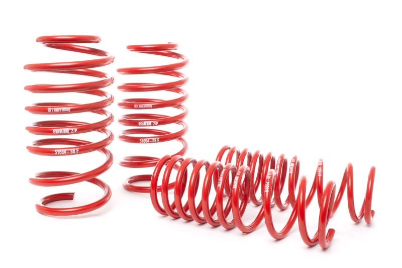 H&R 14-19 Ford Focus ST Race Springs Kit - 1.7in Front / 1.6in Rear - 51664-88