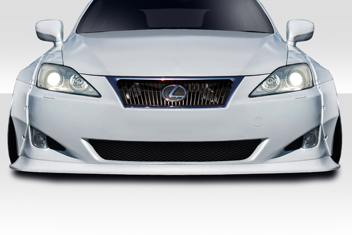 2006-2008 Lexus IS Series IS250 IS350 Duraflex MSR Front Lip Under Spoiler Air Dam - 1 Piece