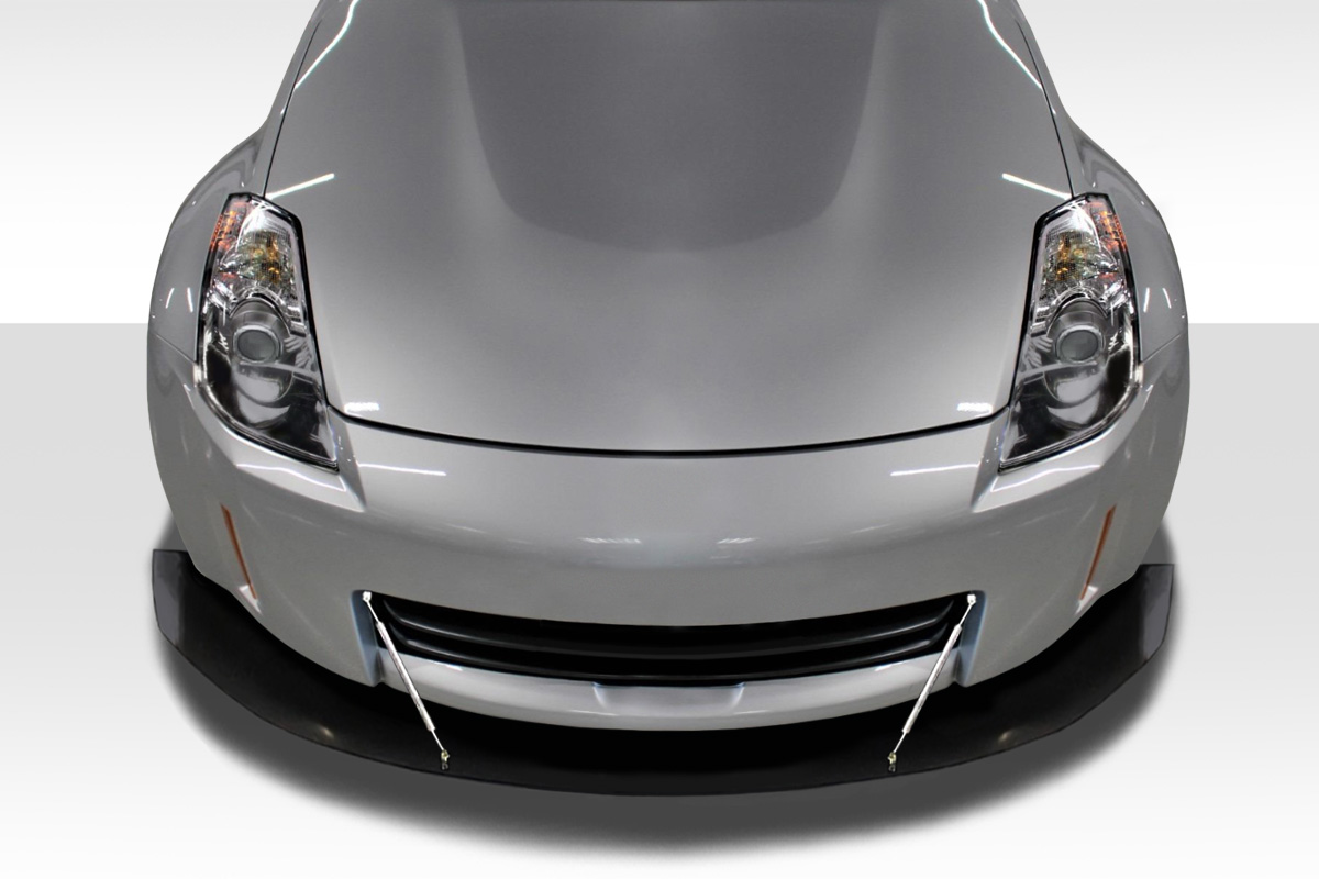 2003-2008 Nissan 350Z Z33 Duraflex NV3 Front Lip Splitter - 1 Piece (S)