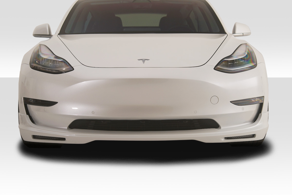 2018-2023 Tesla Model 3 Duraflex GT Concept Front Lip - 1 Piece