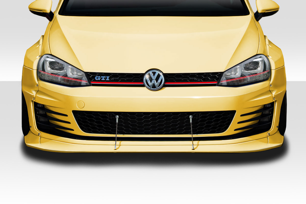 2015-2021 Volkswagen Golf / GTI Duraflex TKO RBS Front Lip Under Spoiler - 1 Piece