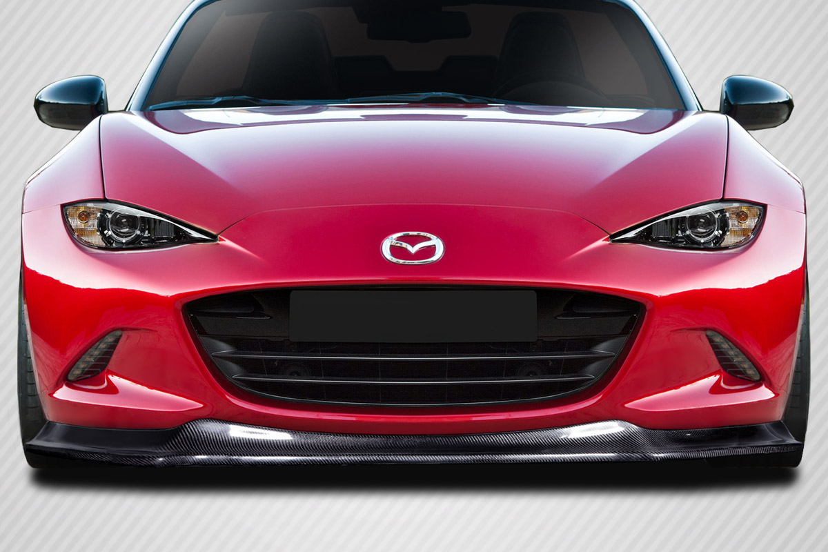 2016-2023 Mazda Miata Carbon Creations TKO RBS Front Lip - 1 Piece