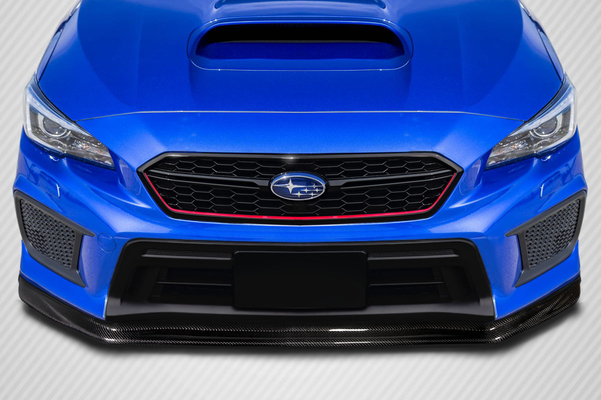 2018-2021 Subaru WRX STI Carbon Creations VRS Front Lip Splitter - 1 Piece (S)