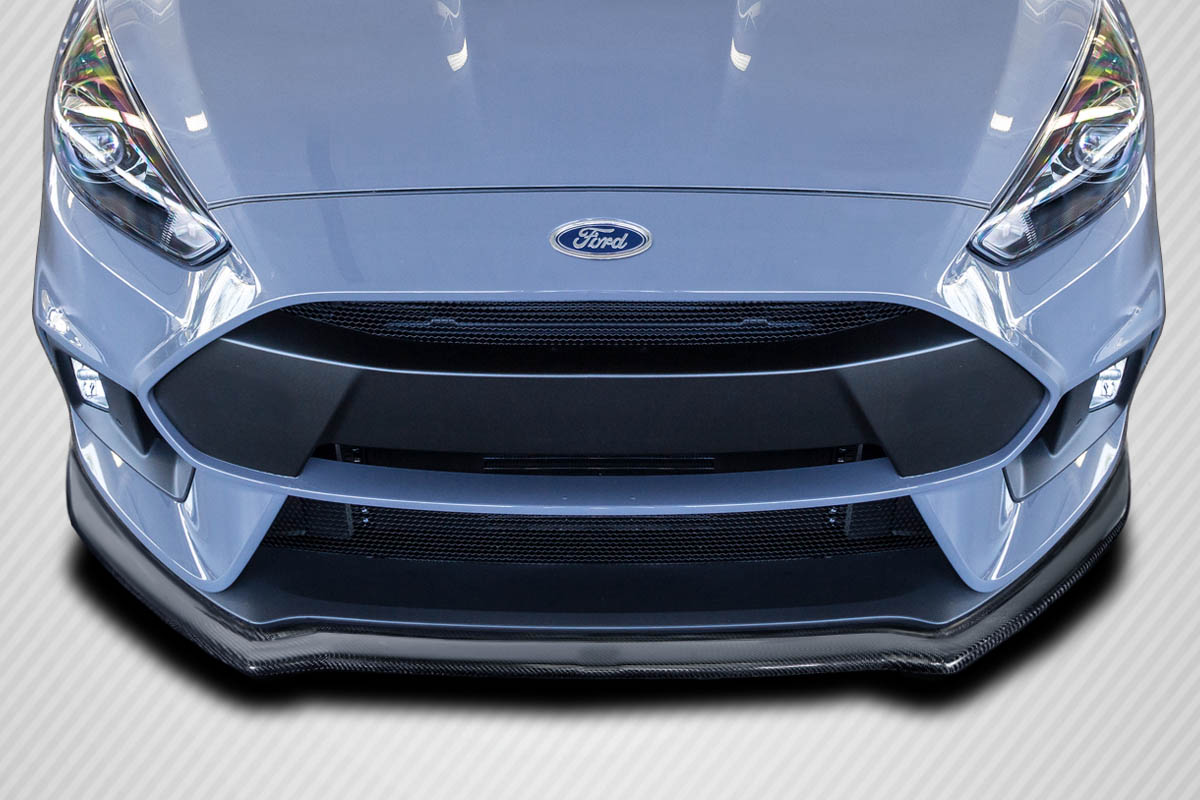 2016-2018 Ford Focus RS Carbon Creations Max Front Lip Under Spoiler -1 Piece