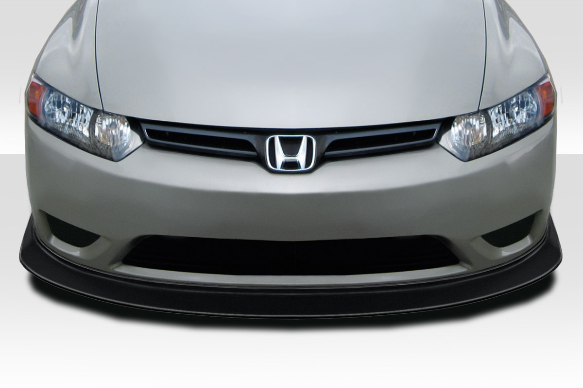 2006-2008 Honda Civic 2DR Duraflex MDF Front Lip Under Spoiler - 1 Piece