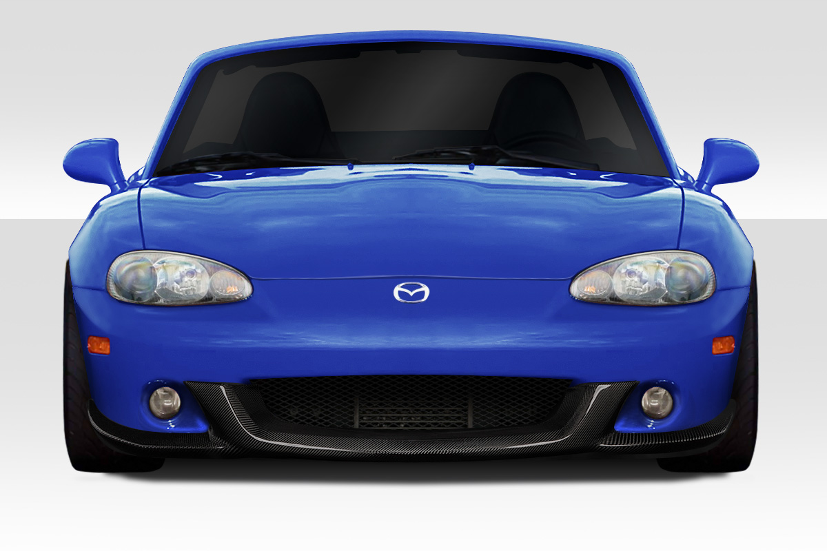 2001-2005 Mazda Miata MX-5 Carbon Creations M1 Speed Front Lip Spoiler - 1 Piece