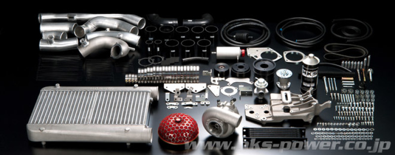 HKS GT S/C SYSTEM Pro Z33 VQ35DE Ver2 - 12001-AN008