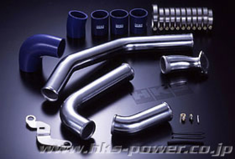 HKS Front Mount Intercooler Piping Kit for 08-09 Mitsubishi Evolution X - 13002-AM003