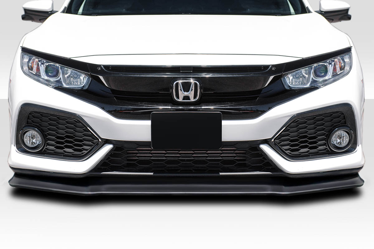 2017-2021 Honda Civic HB Duraflex Type G Front Lip Under Spoiler - 1 Piece