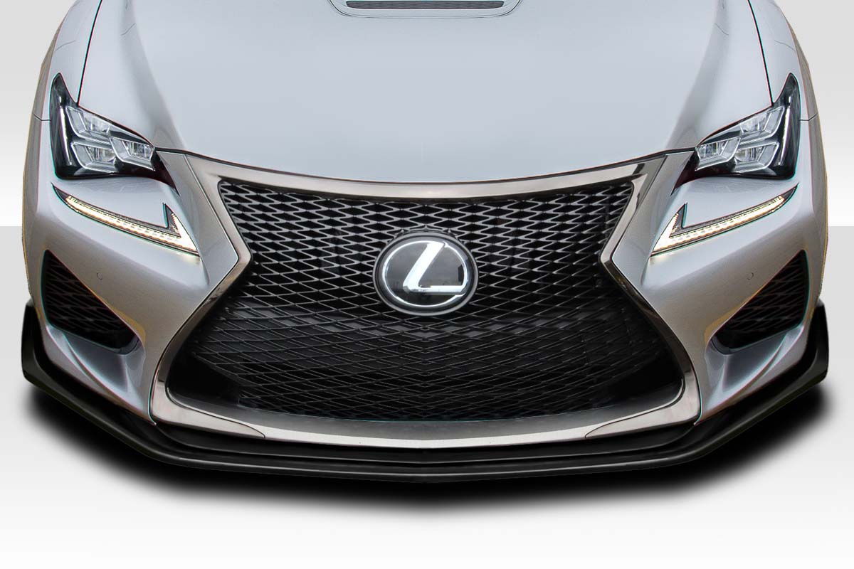 2015-2019 Lexus RC-F Duraflex Avant Garde Front Lip Under Spoiler - 1 Piece