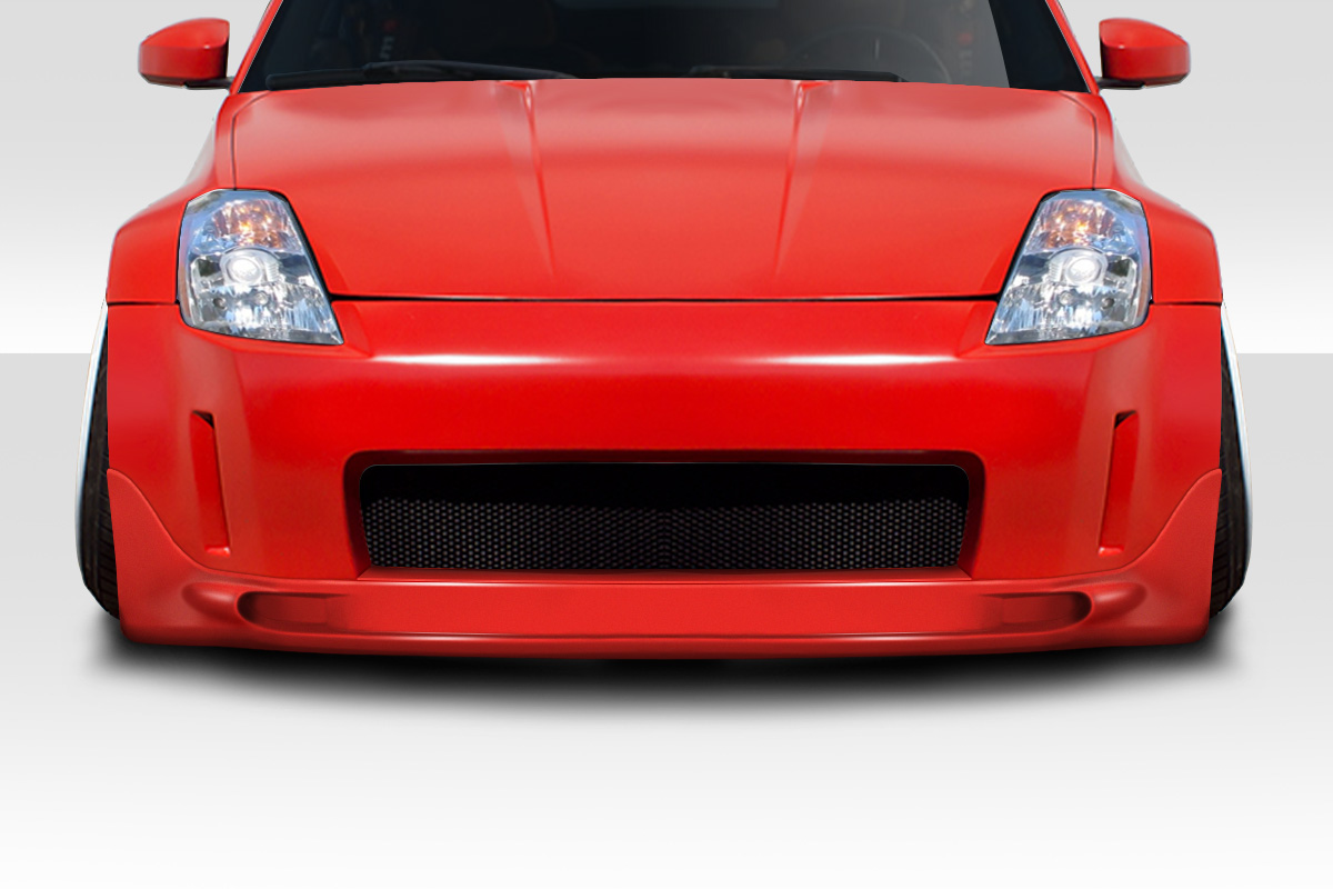 2003-2008 NIssan 350Z Z33 Duraflex G Force Front Lip Under Spoiler - 1 Piece