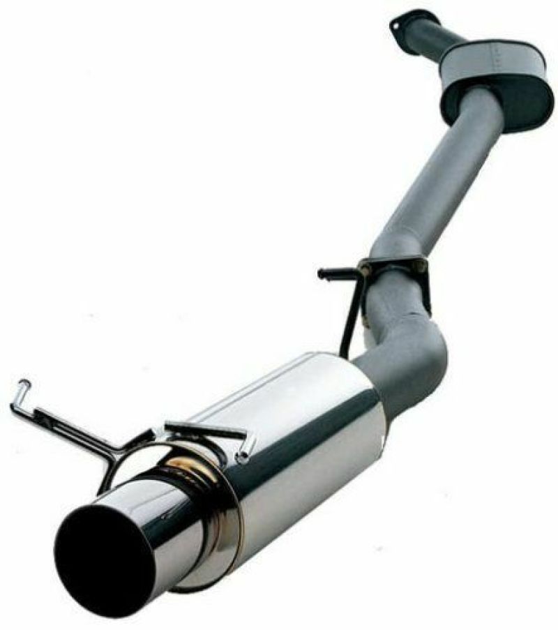 HKS 03-06 Evo Hi-Power Exhaust (mild Steel) - 31006-BM002