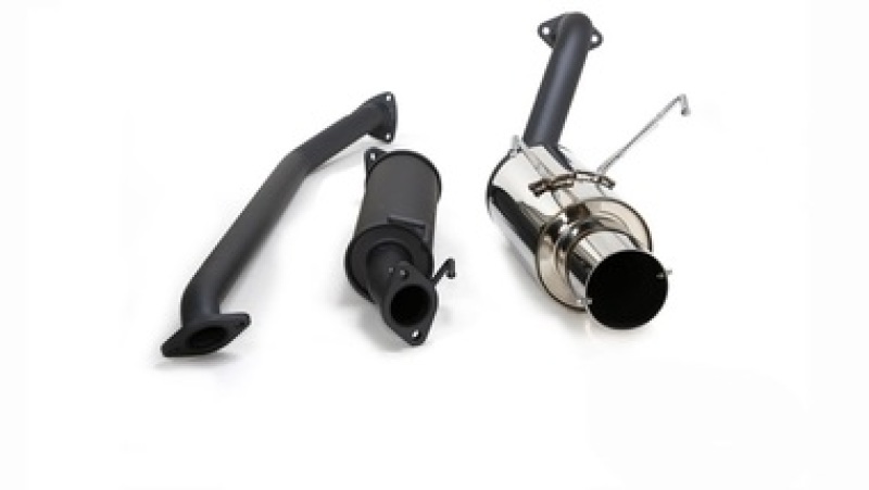 HKS 02-03 Acura RSX S Hi Power Exaust w/ Silencer - 32003-BH003