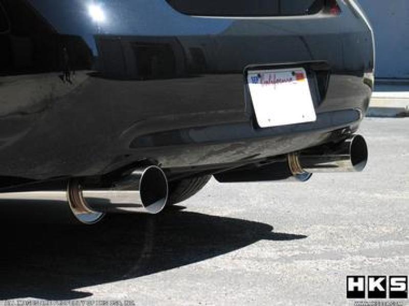 HKS 09-10+ G37 Sedan Hi-Power Rear Muffler - 32003-BN001