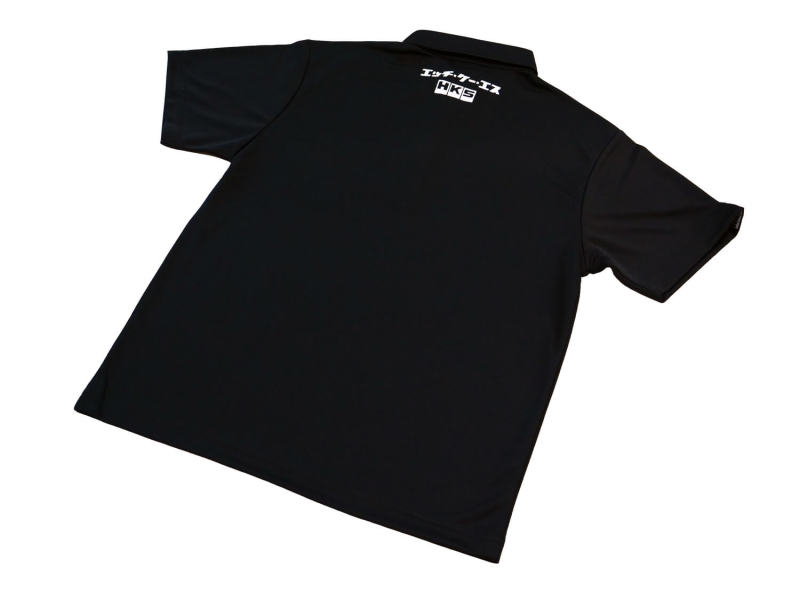 HKS KATAKANA POLO SHIRT M - 51007-AK425