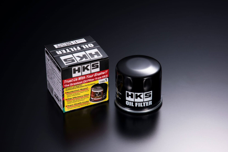 HKS HKS OIL FILTER TYPE 7 65MM-H66 UNF - 52009-AK011